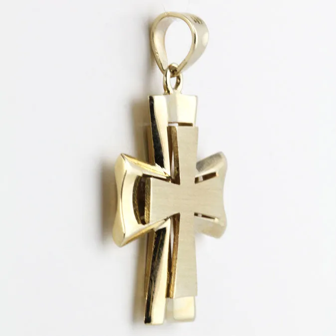 2 Corinthians 5:7 Gold Cross