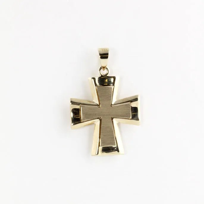 2 Corinthians 5:7 Gold Cross