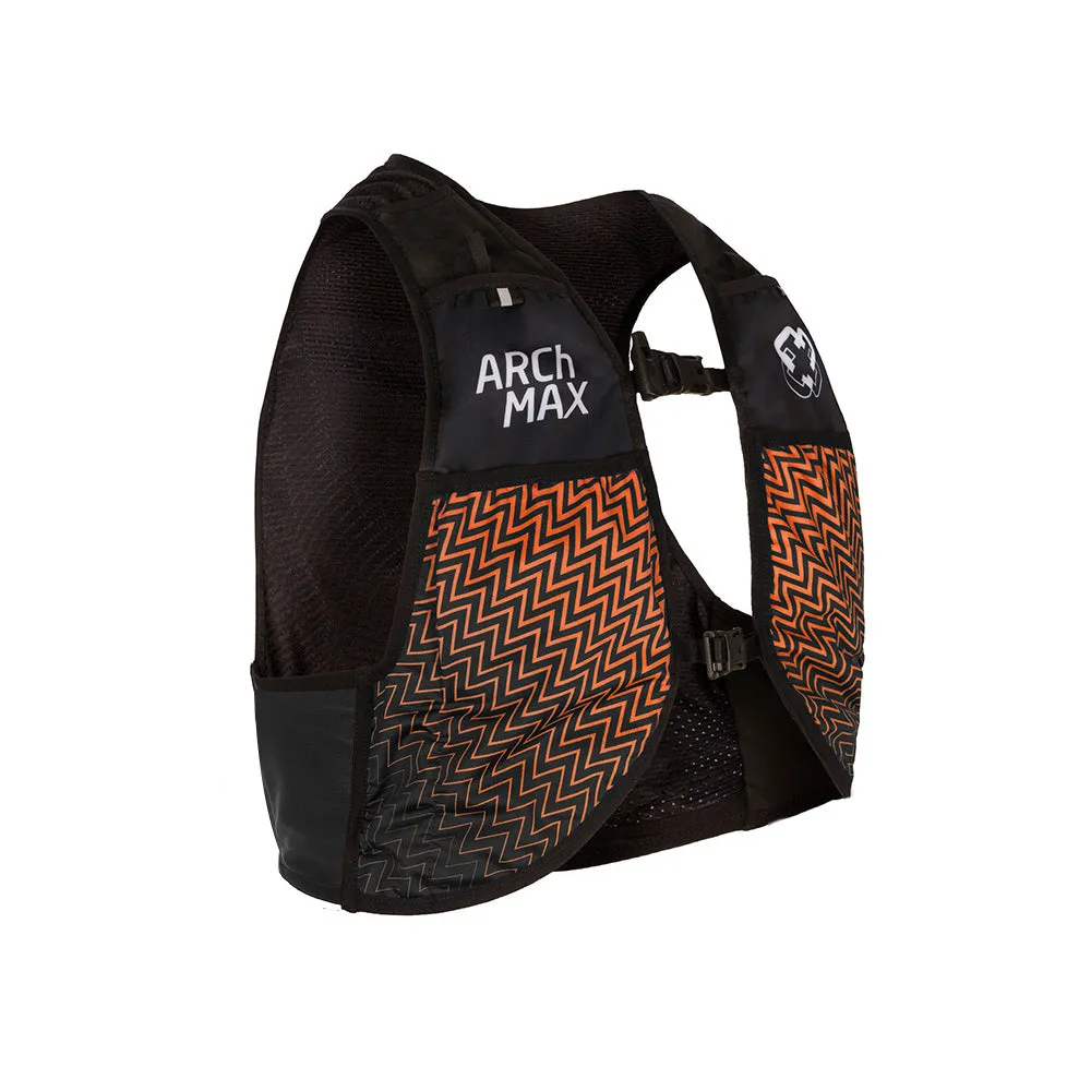 ARCh MAX Hydration Vest 12L Unisex Orange   2 Hydraflask 500ml