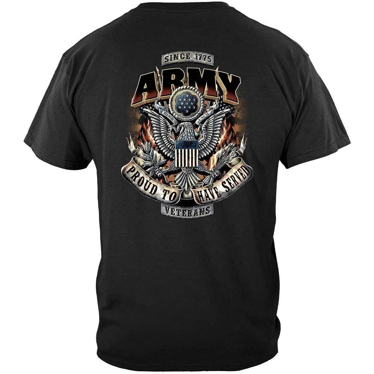 ARMY Proud To Have Served T-Shirt