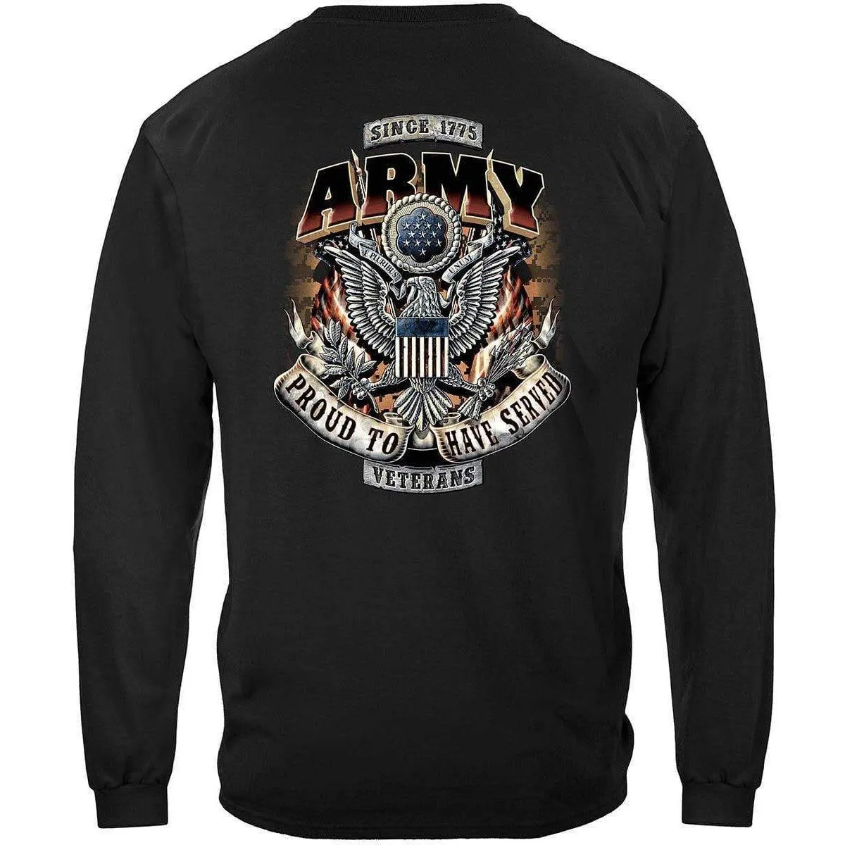 ARMY Proud To Have Served T-Shirt