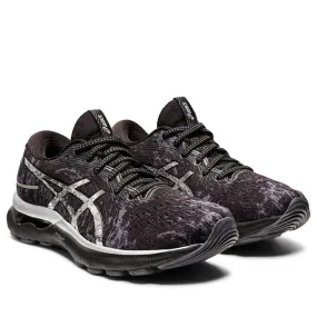 Asics Gel Nimbus 24 Platinum Women Carrier Grey Silver   