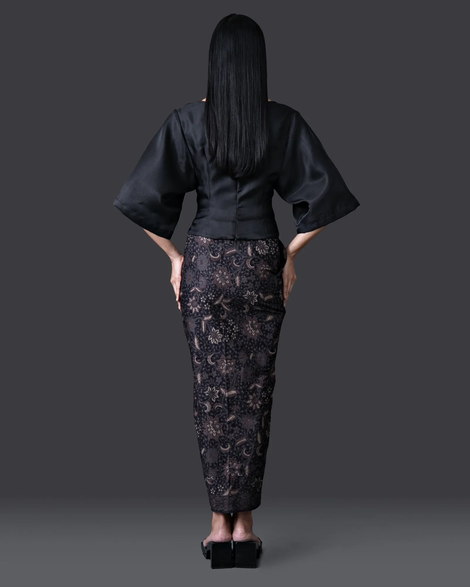 Baju Sampan (Black)