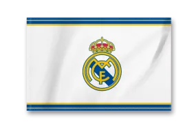 Bandera Pequeña  Escudo Real Madrid