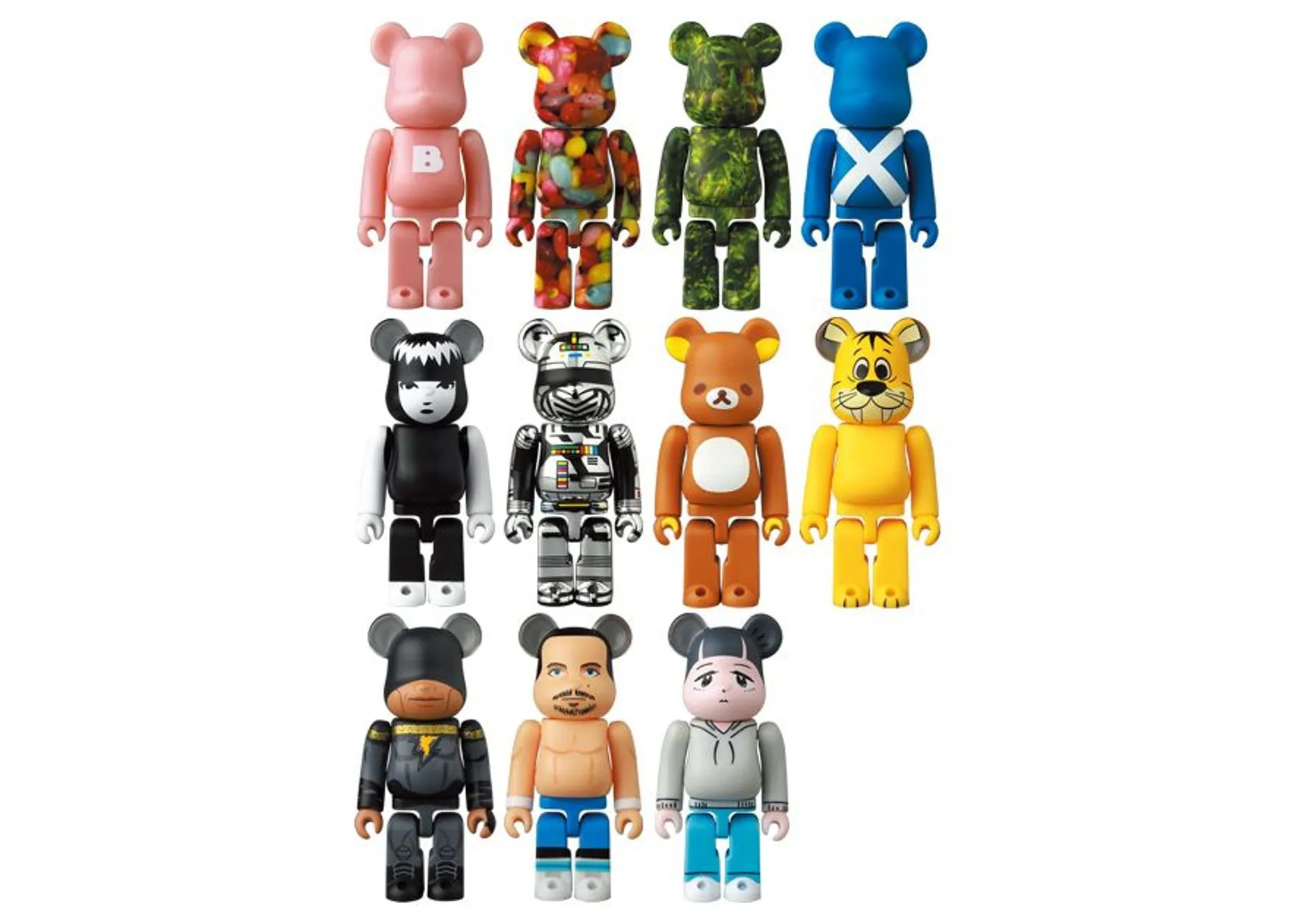 Bearbrick Series 45 100% (1 piece)