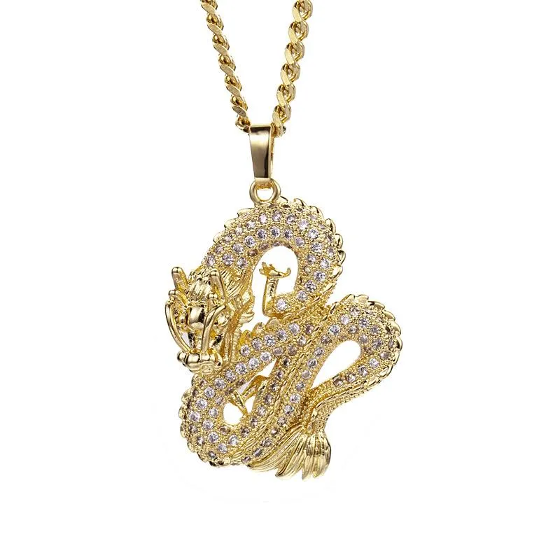 Beautiful Dragon Necklace