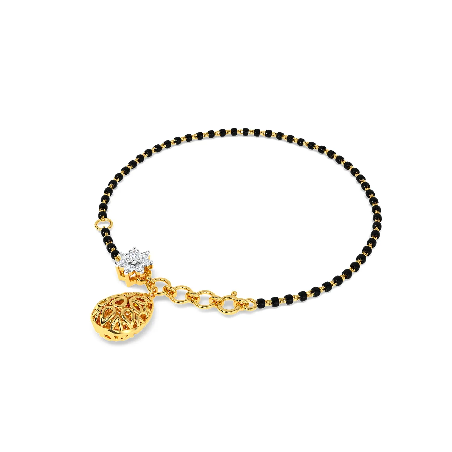 Bente Mangalsutra Bracelet