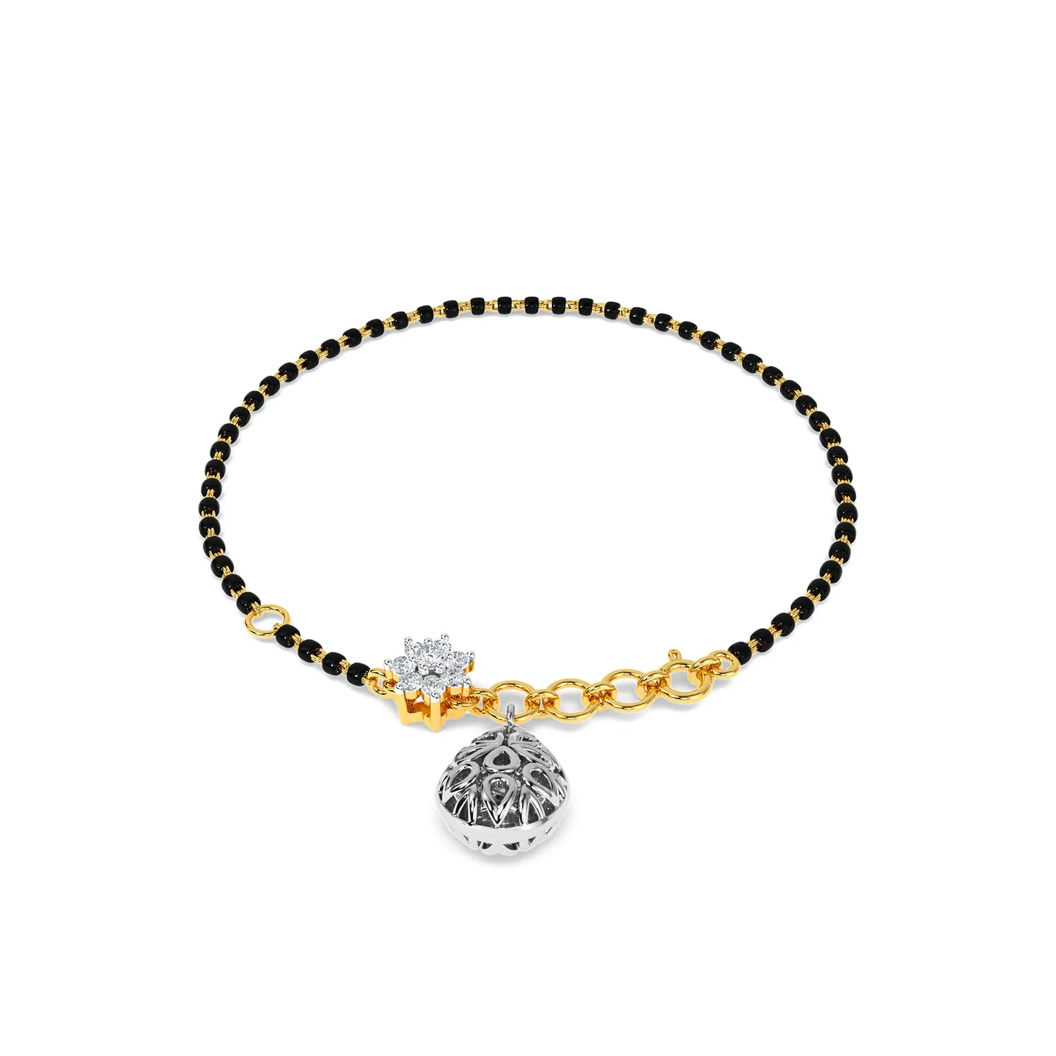 Bente Mangalsutra Bracelet