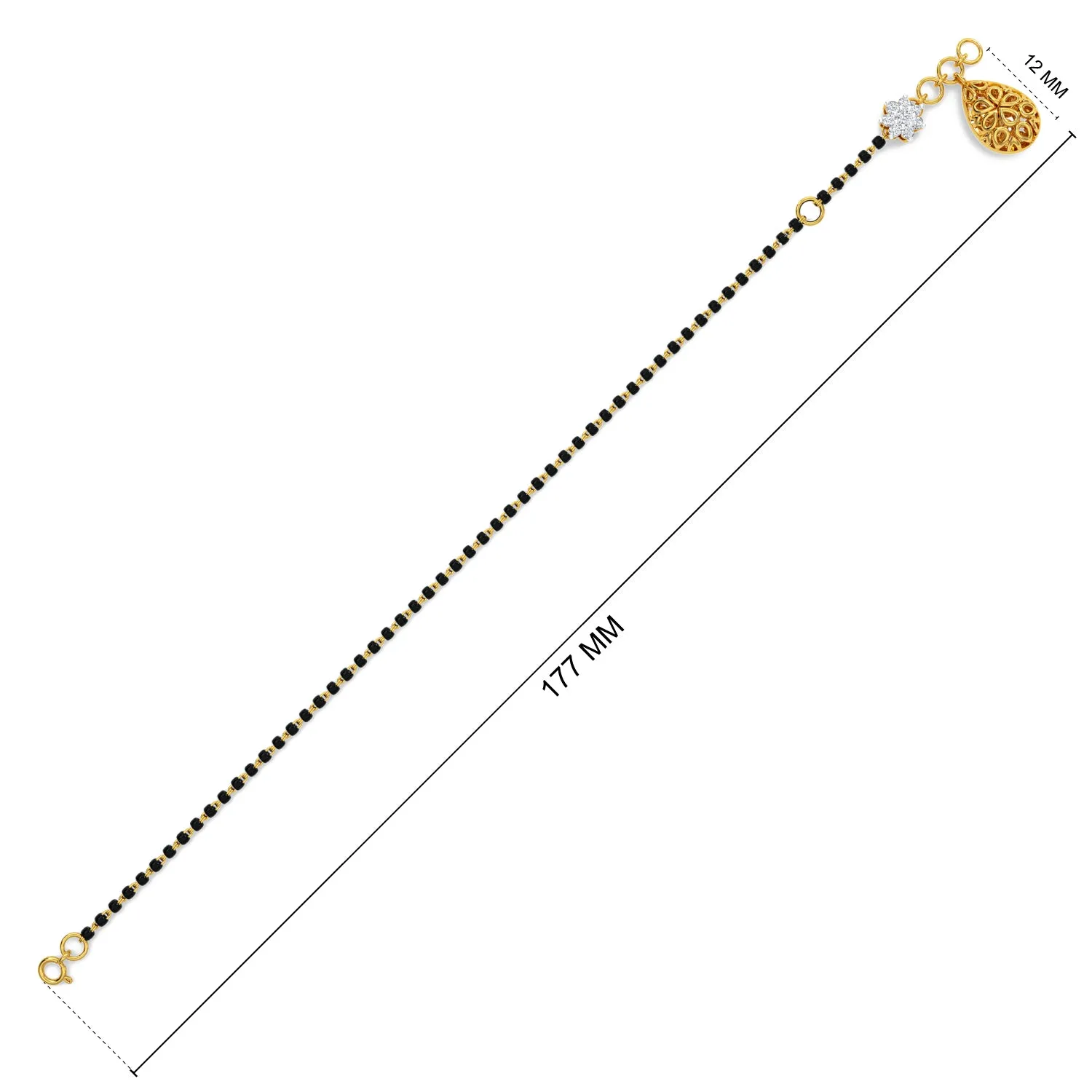 Bente Mangalsutra Bracelet