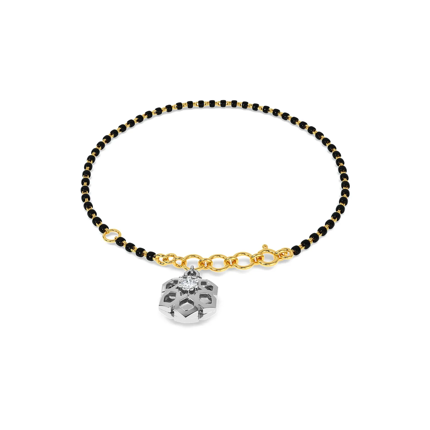 Bethan Mangalsutra Bracelet