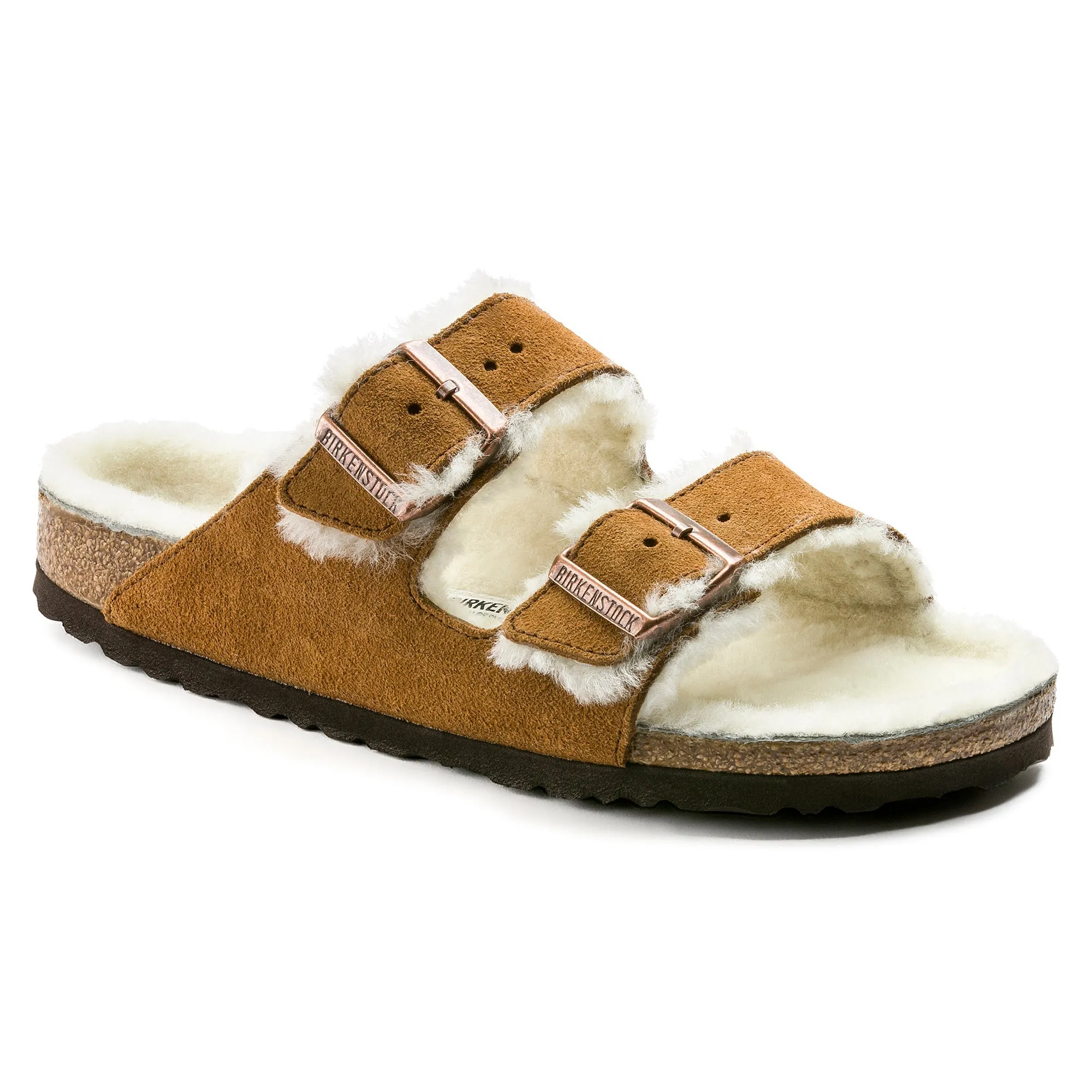 Birkenstock - Arizona Shearling Mink R 1001128