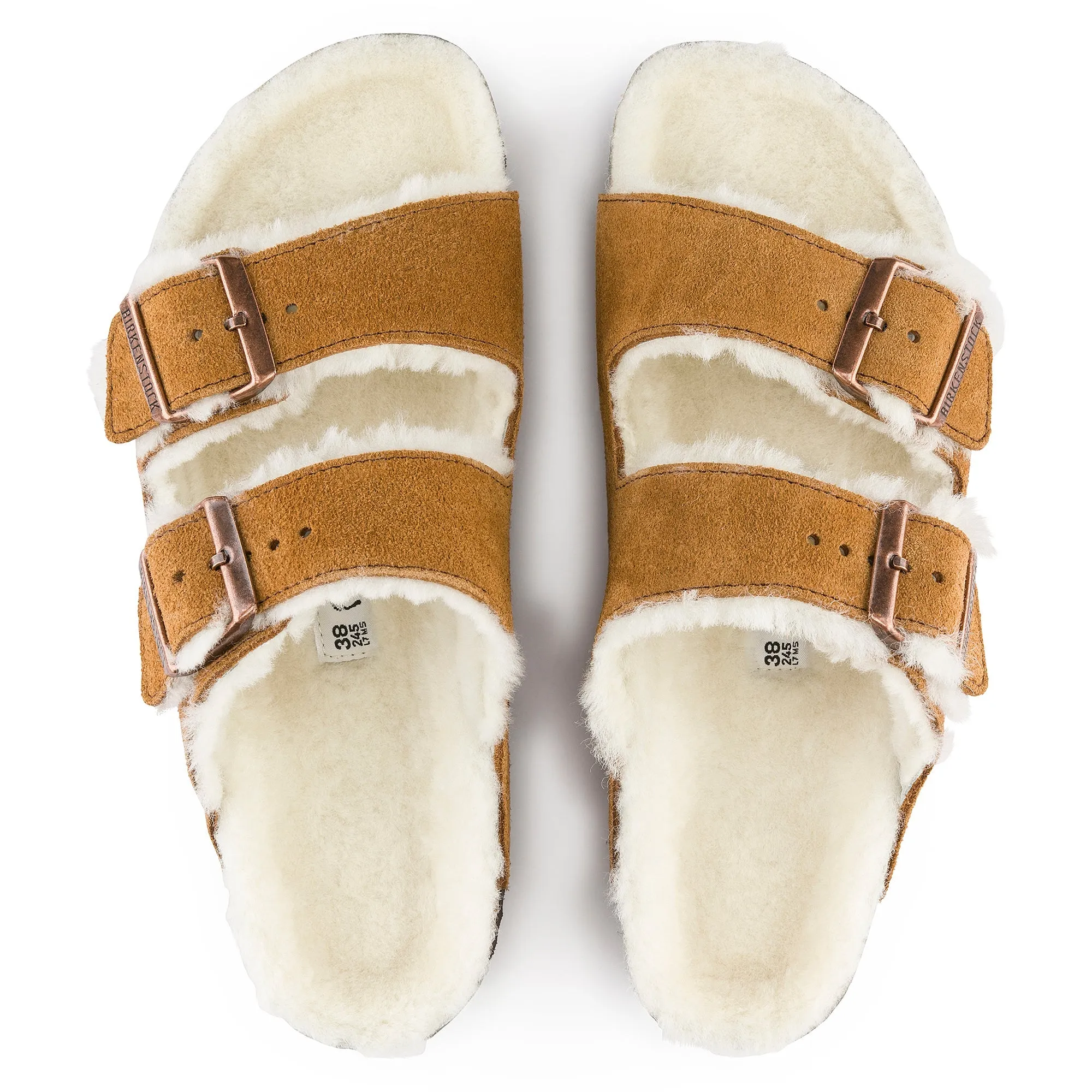 Birkenstock - Arizona Shearling Mink R 1001128