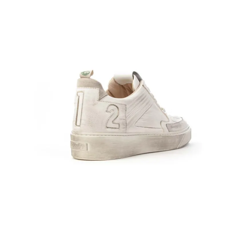 BLOCKS 79 SNEAKERS MISHA BASSA ECO ATTITUDE BIANCO-BEIGE