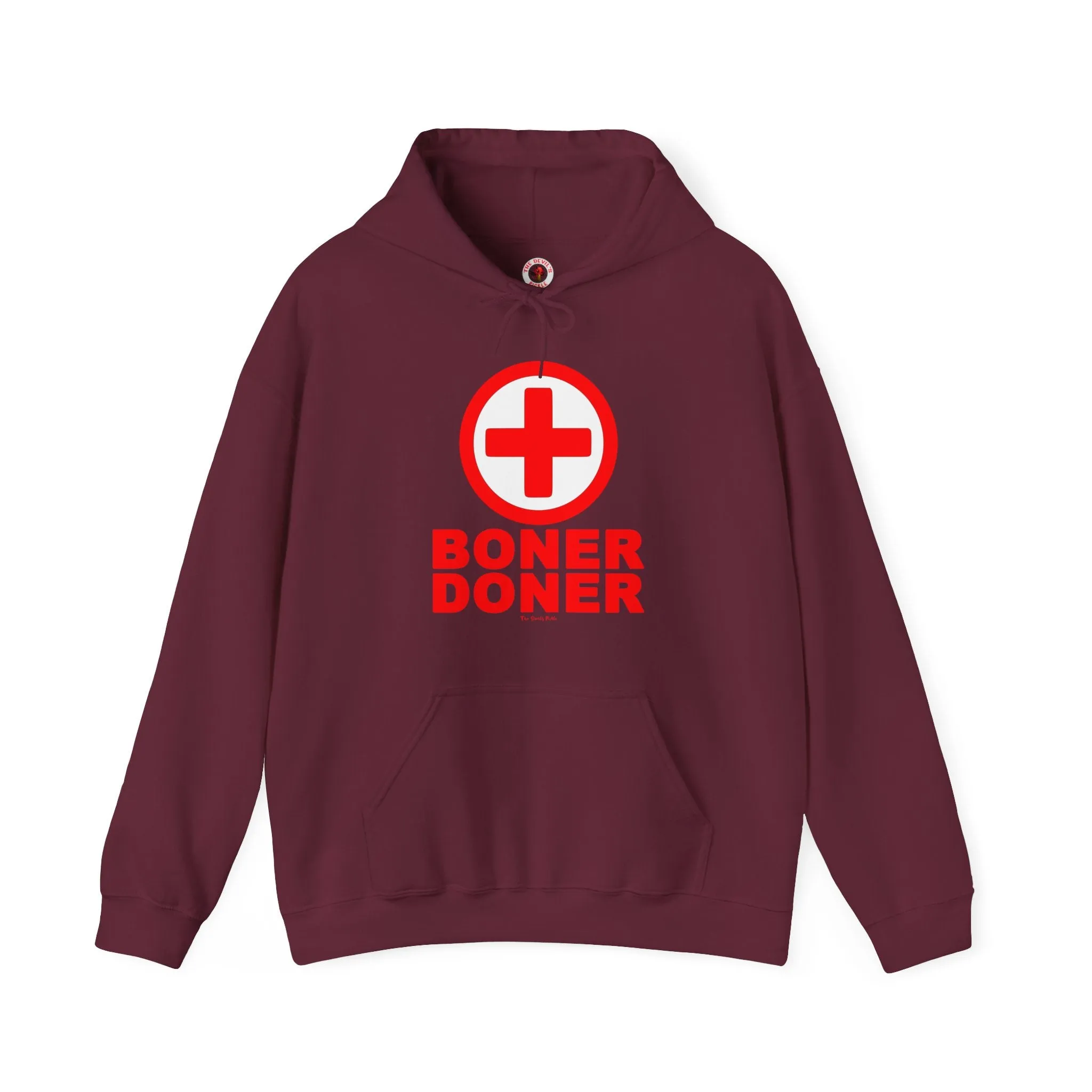 Boner Doner Hooded Sweatshirt