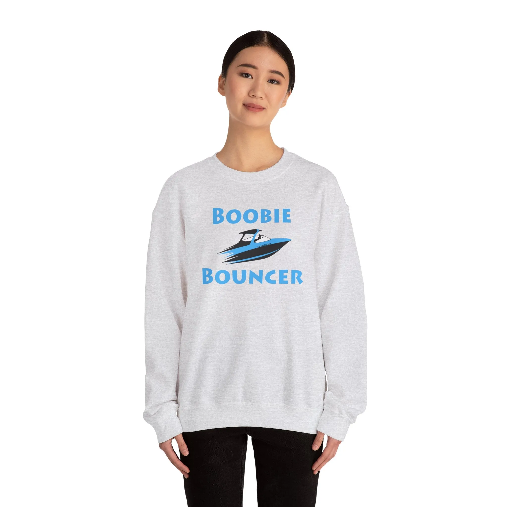 Boobie Bouncer Crewneck Sweatshirt