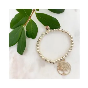 Bracelet Tree of Life Gold