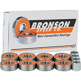 Bronson Speed Co. G2 Bearings Skateboard Wheels (BRAND NEW)