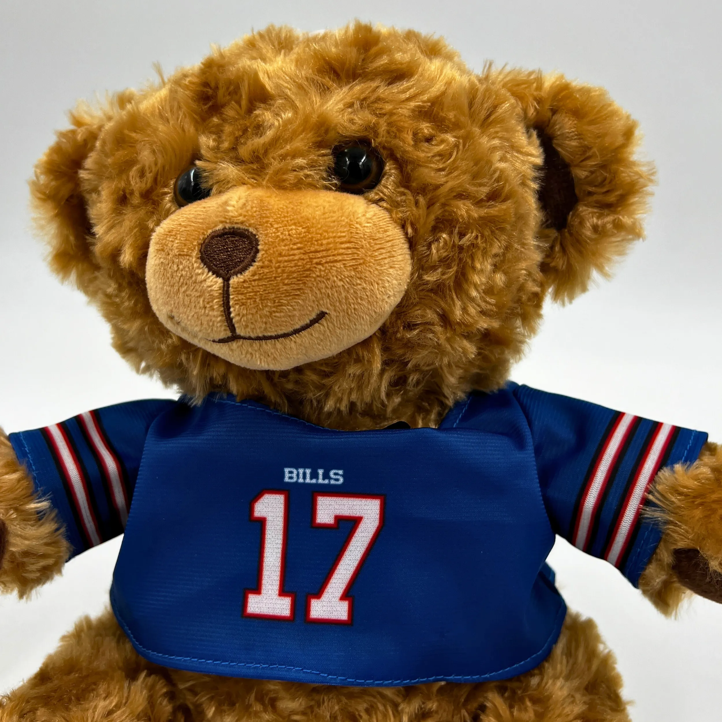 Buffalo Bills Bear With Allen Jersey Stuffed Animal