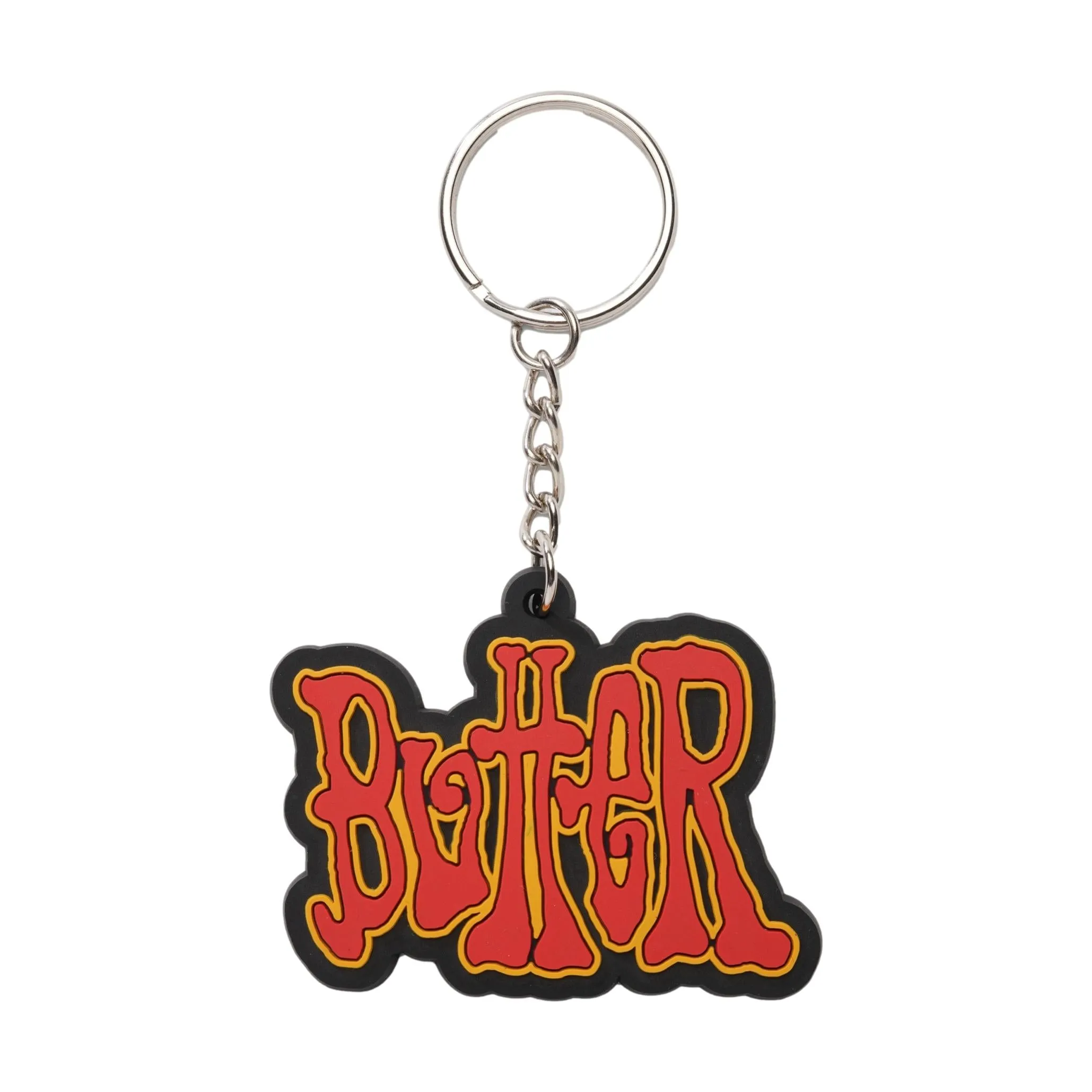 Butter Tour Key Chain Red/Yellow