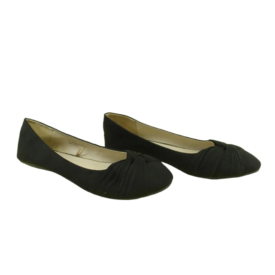 Charlotte Russe Slip On Shoes - Black (Big Girls/Women)