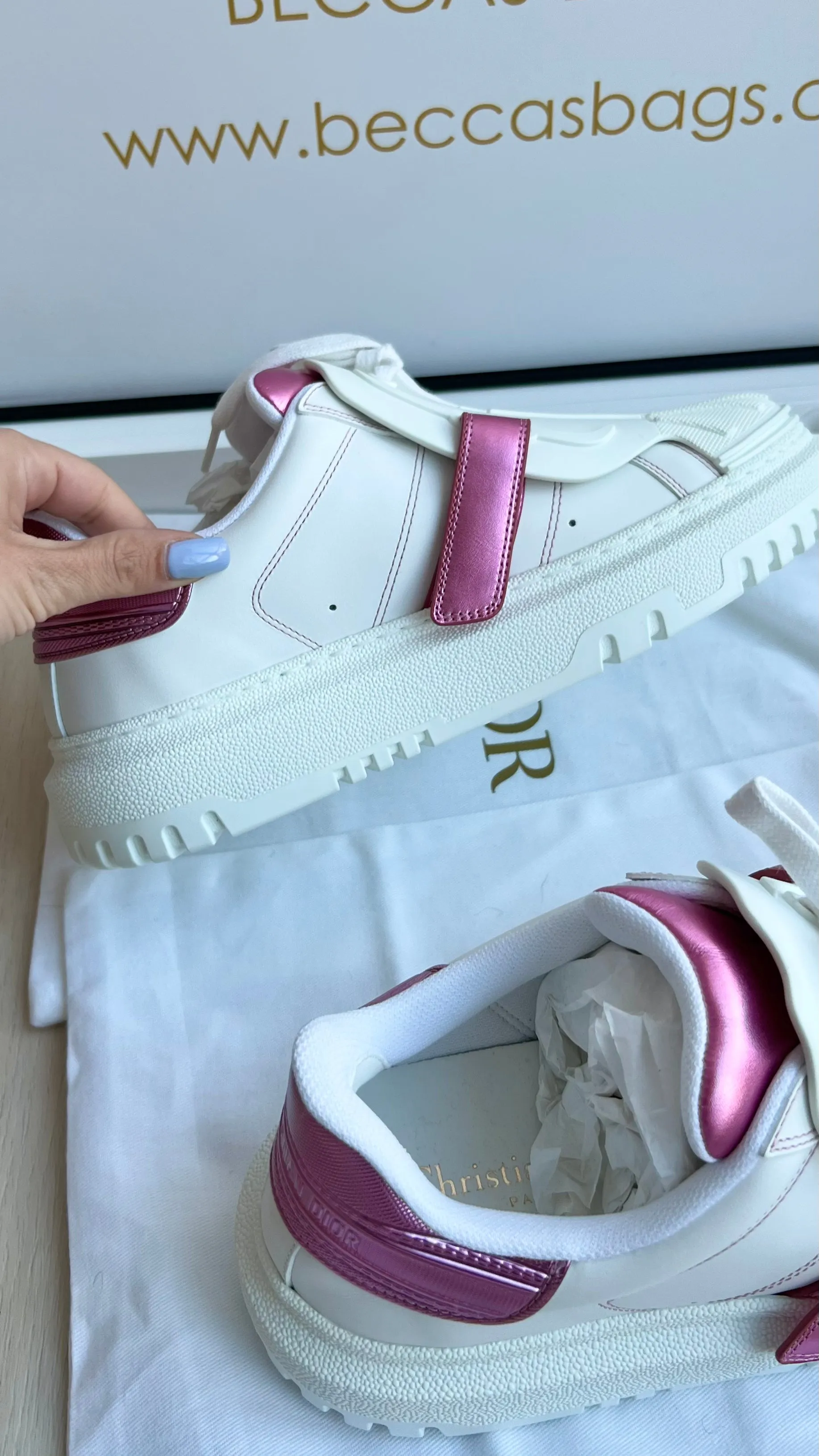 Christian Dior ID Sneakers