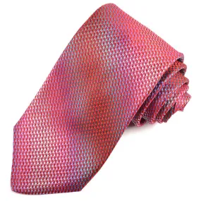 Christian Paul by Sidonio's Silk Woven Jacquard Small Micro Check Neck Tie Z13319