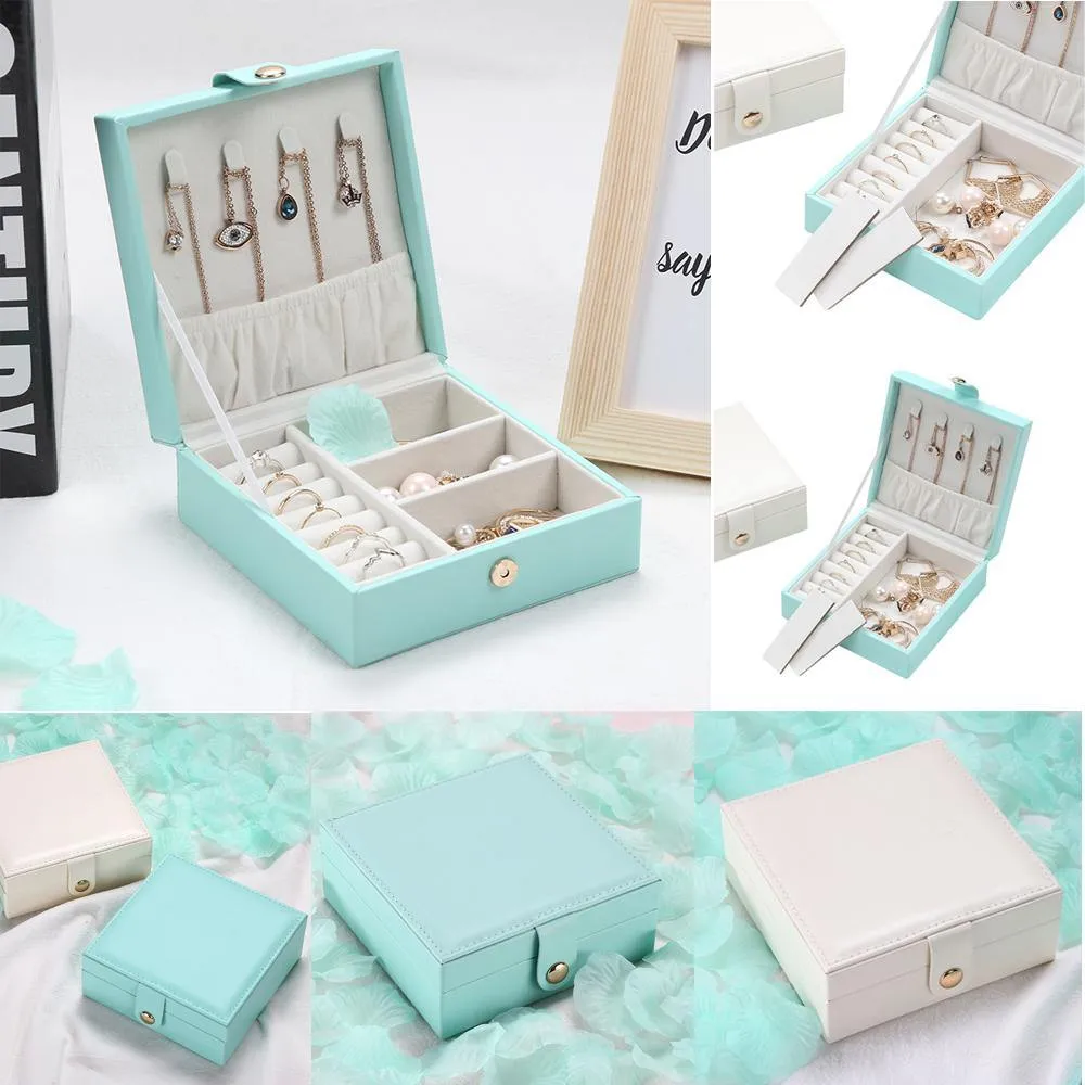 Compact Jewellery Box