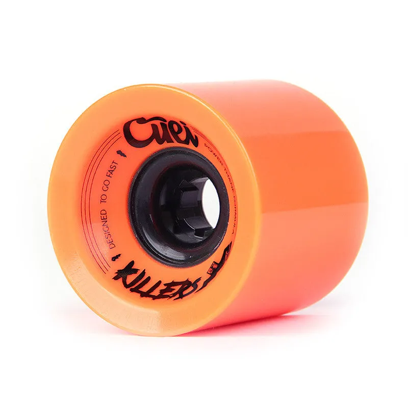 CUEI WHEELS KILLERS 74MM (3 duretés)