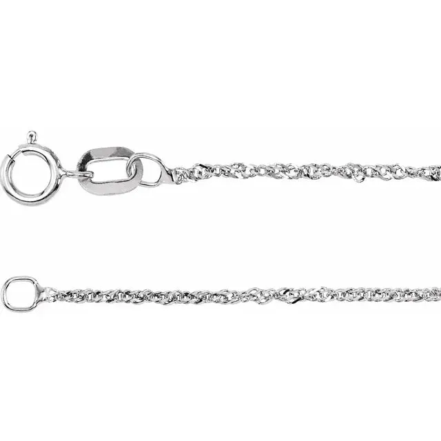 Dainty Singapore Chain Bracelet