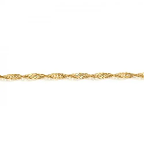 Dainty Singapore Chain Bracelet