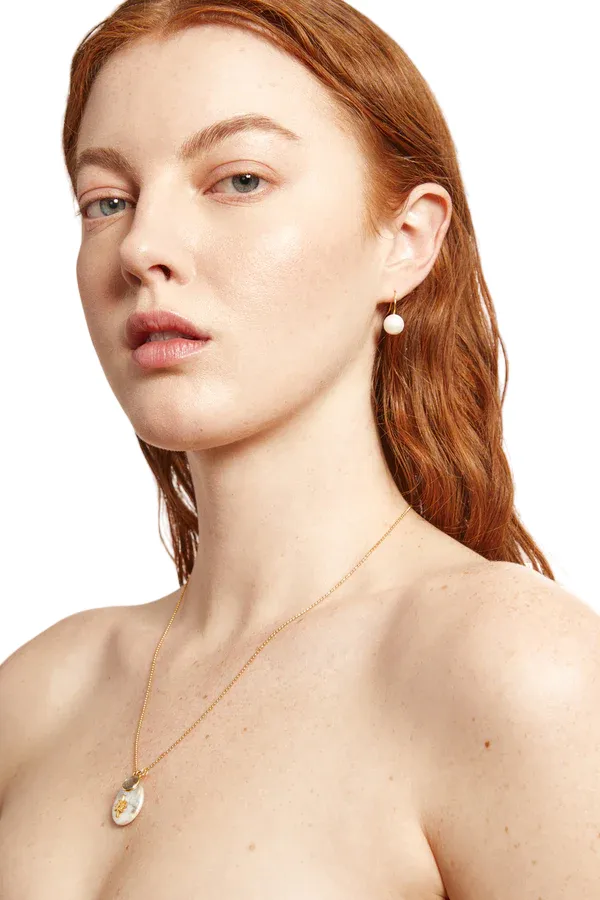 Diem Drop Earrings - Gold