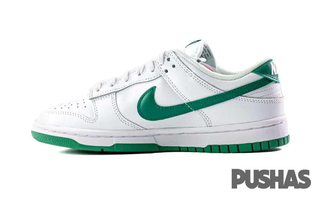 Dunk Low 'White Green Noise' Women's (2021)