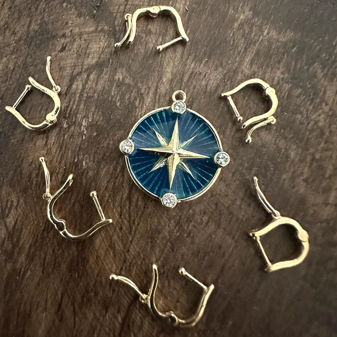 Enamel Compass