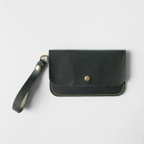 Eucalyptus Wristlet Clutch