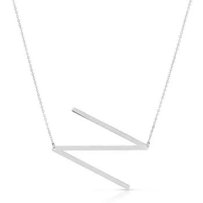 Extra Large Initial Necklace