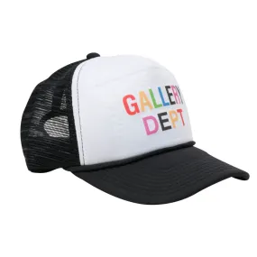 Gallery Dept. Fucked Up Trucker Hat Black