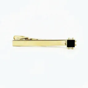 Gold & Enamel Tie Clip | BaYou with Love x Dell