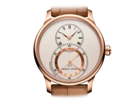 GRANDE SECONDE QUANTIME IVORY ENAMEL