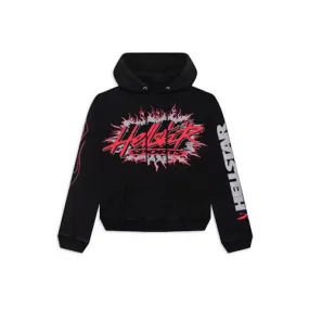 Hellstar Sports Future Flame Hoodie Black