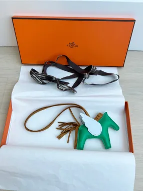 Hermes Pegasus Rodeo Charm