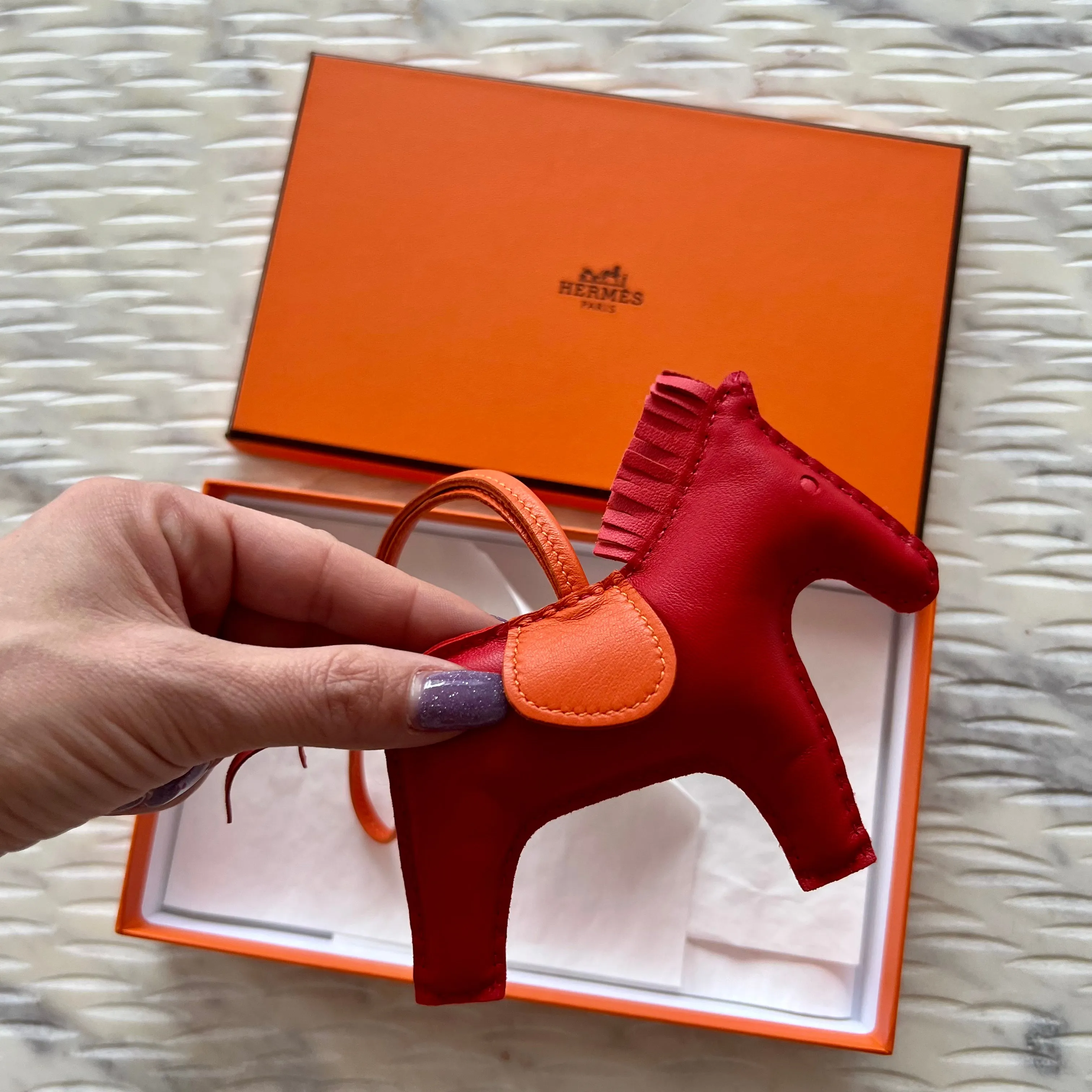 Hermes Rodeo Charm