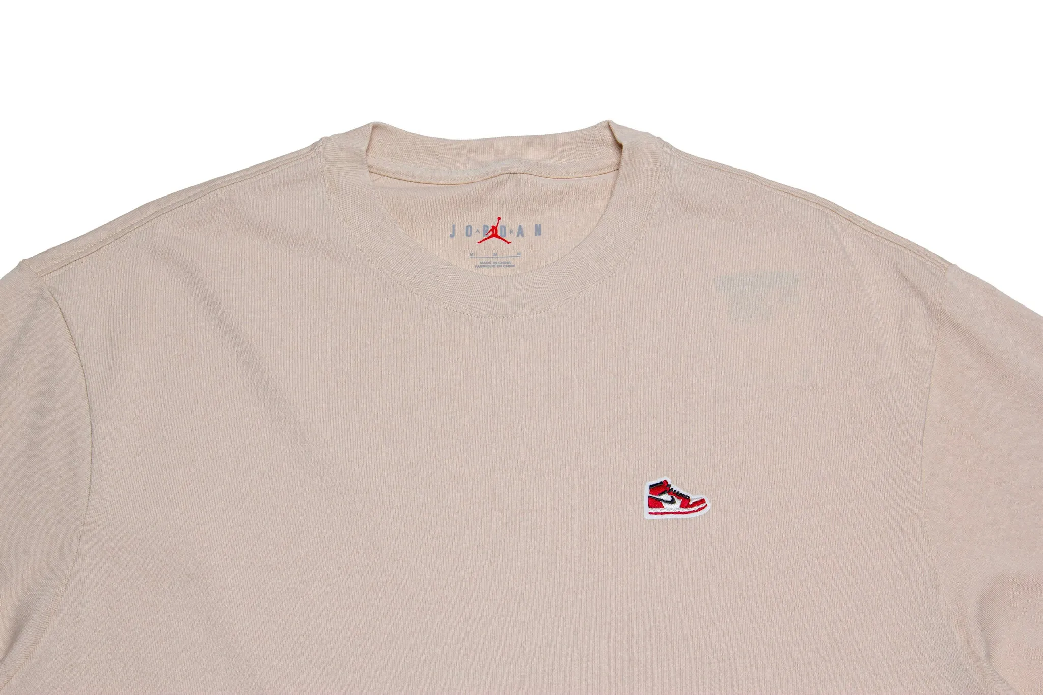 Jordan Brand Tee "Light Brown"