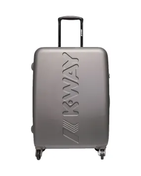 K-Way K-Air Medium Trolley Grey Metallic