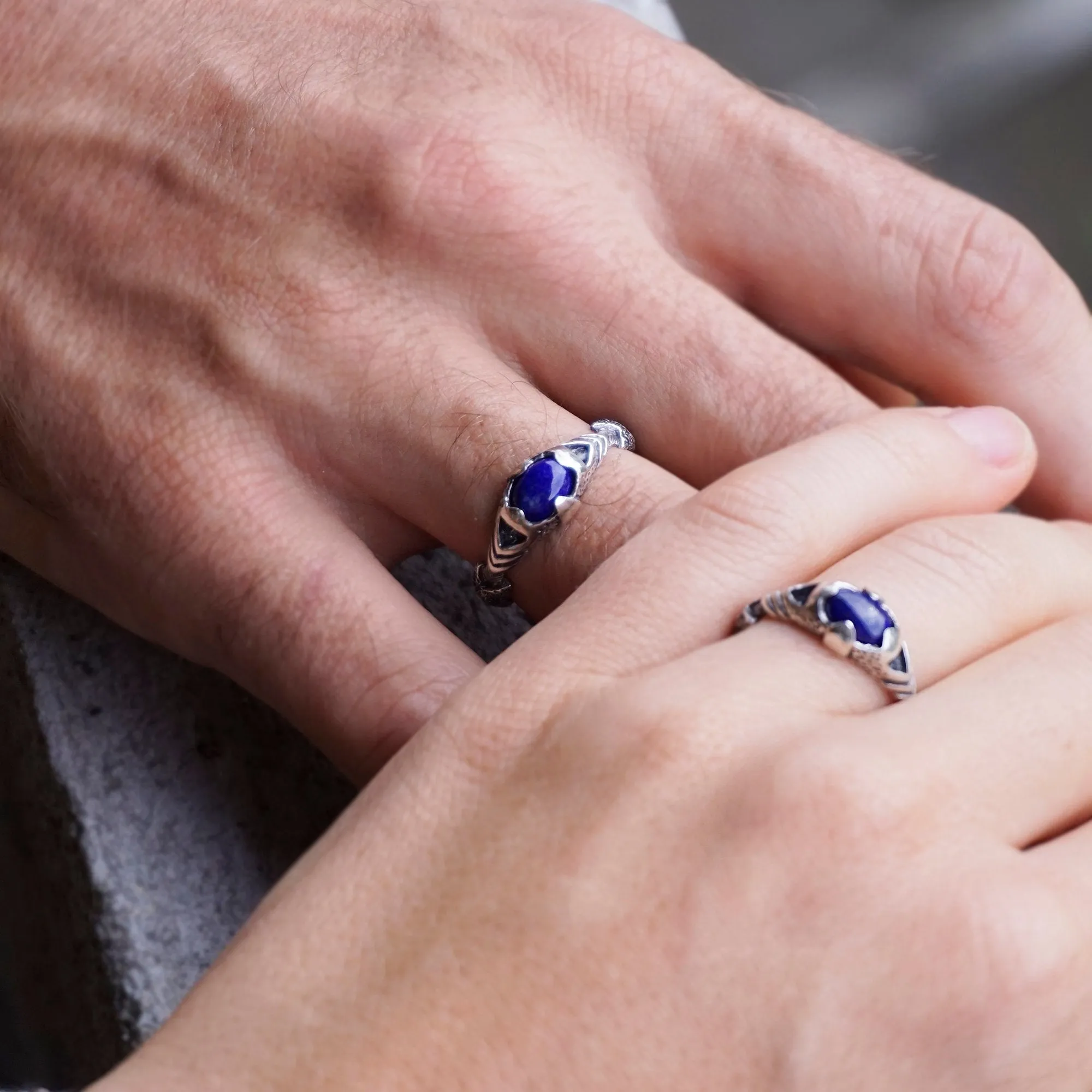 Lapis Lazuli ring ARGO