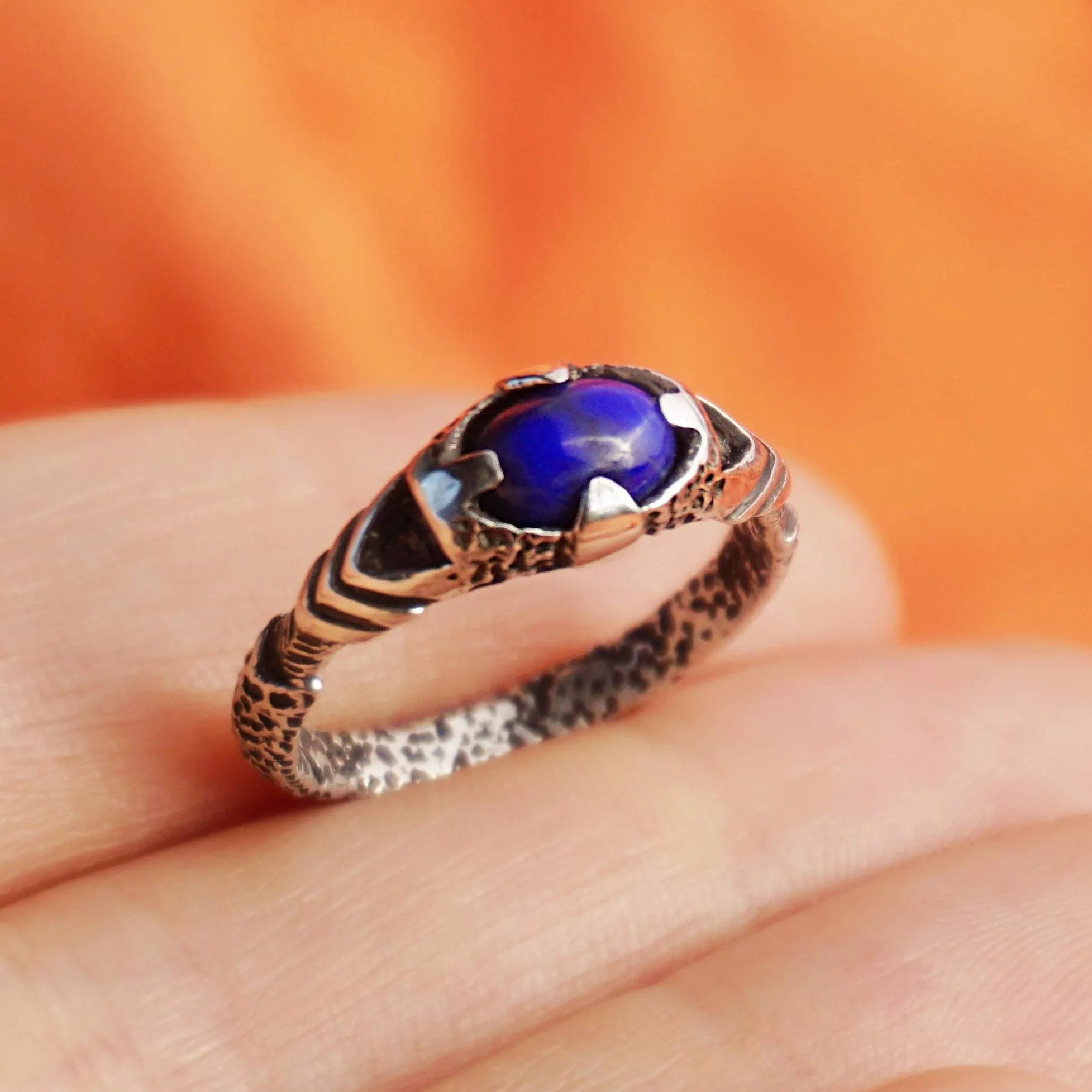 Lapis Lazuli ring ARGO