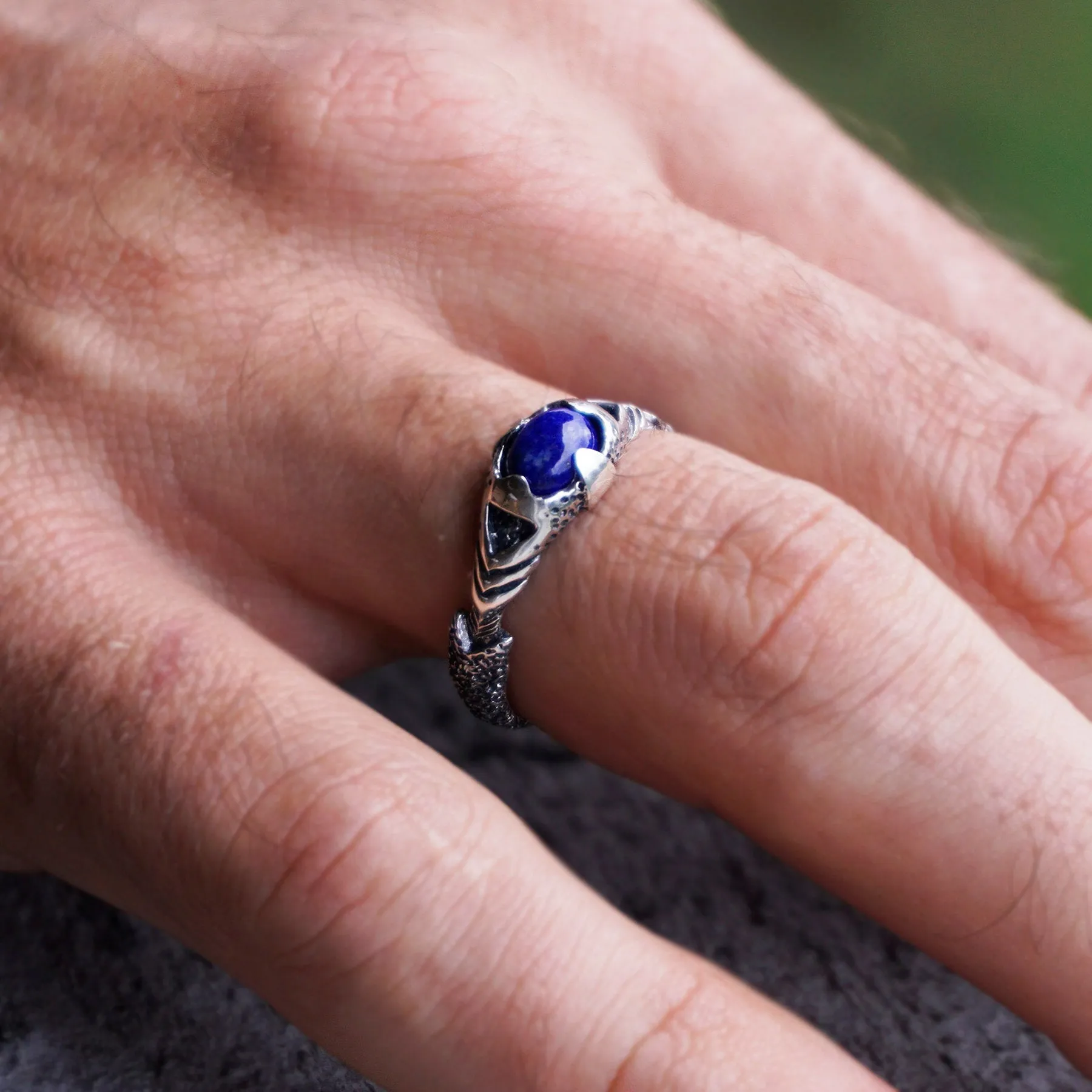 Lapis Lazuli ring ARGO