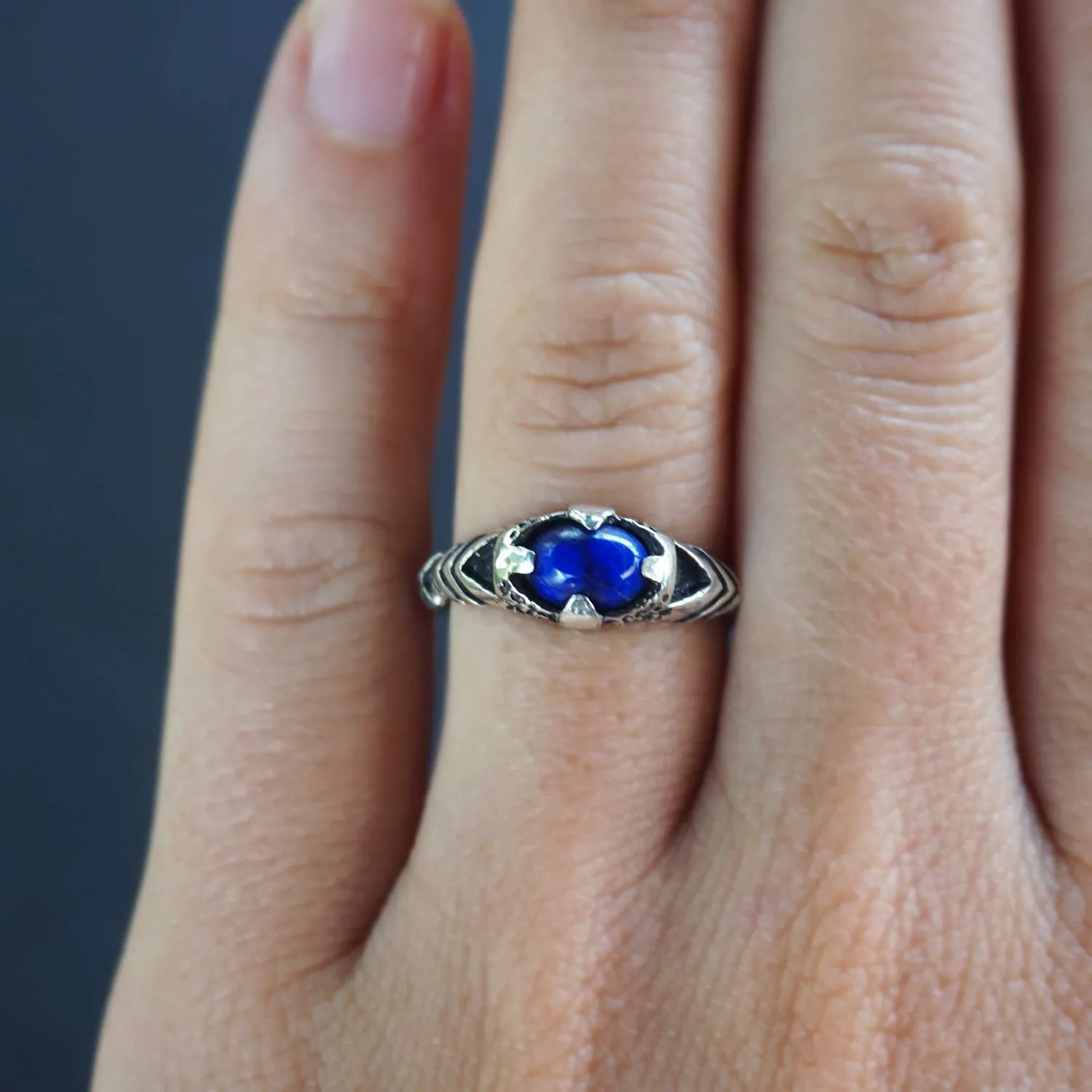 Lapis Lazuli ring ARGO