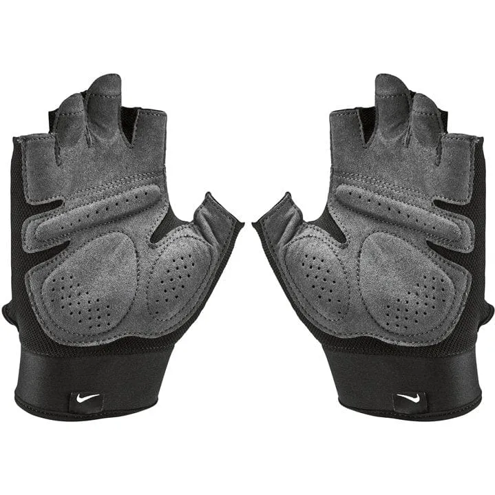 NIKE EXTREME LIGHTWEIGHT FITNESS TRAINING GYM BLACK GLOVES