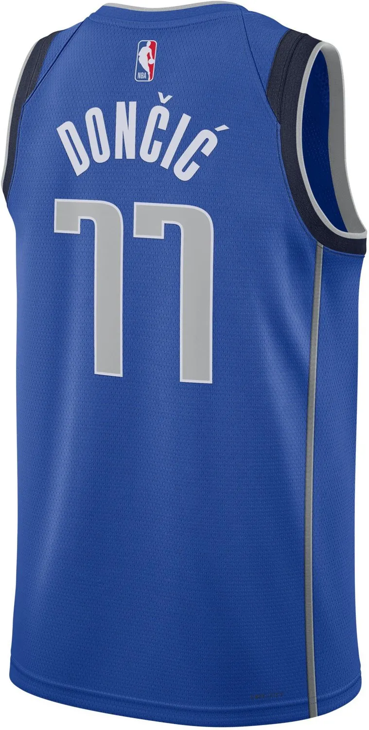 Nike Men's Dallas Mavericks Luka Doncic Swingman Jersey