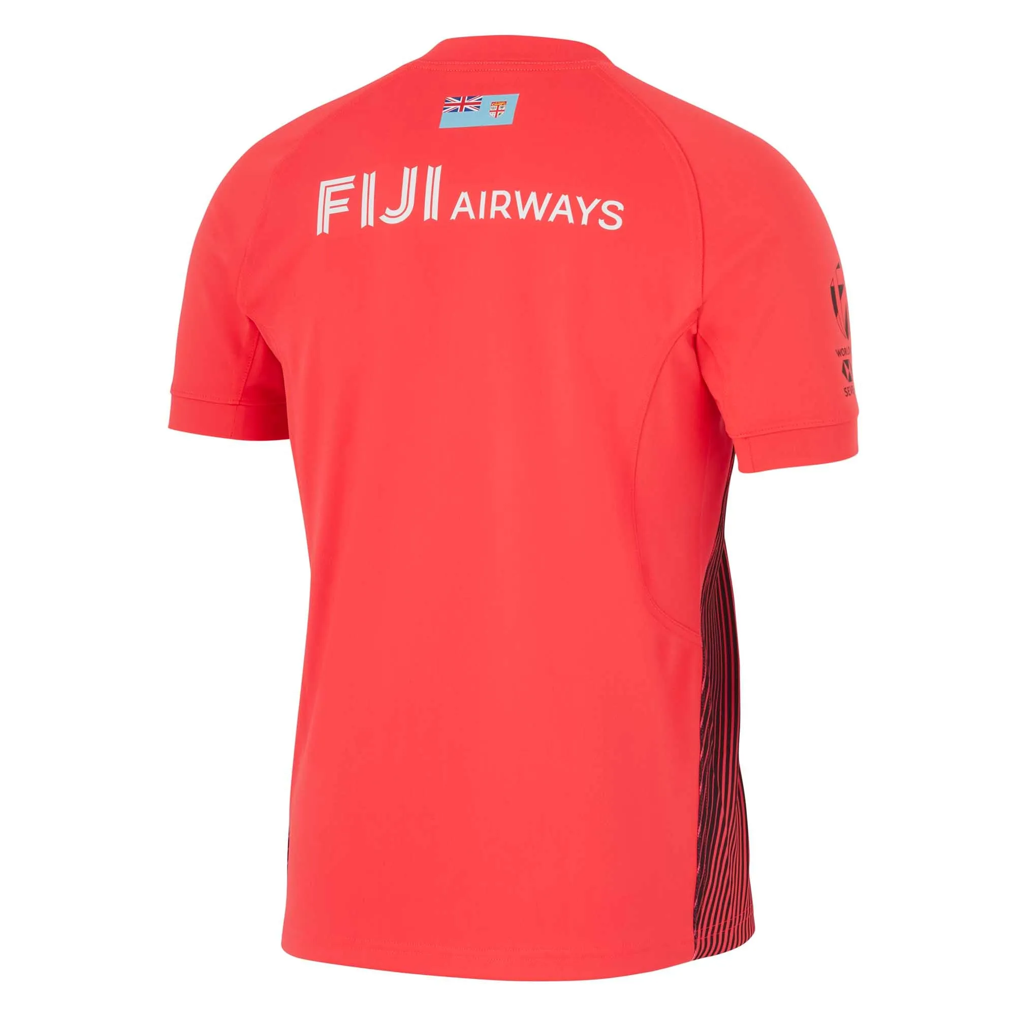 Nike Men's Fiji Rugby 7s Stadium Away Replica Jersey - Crimson